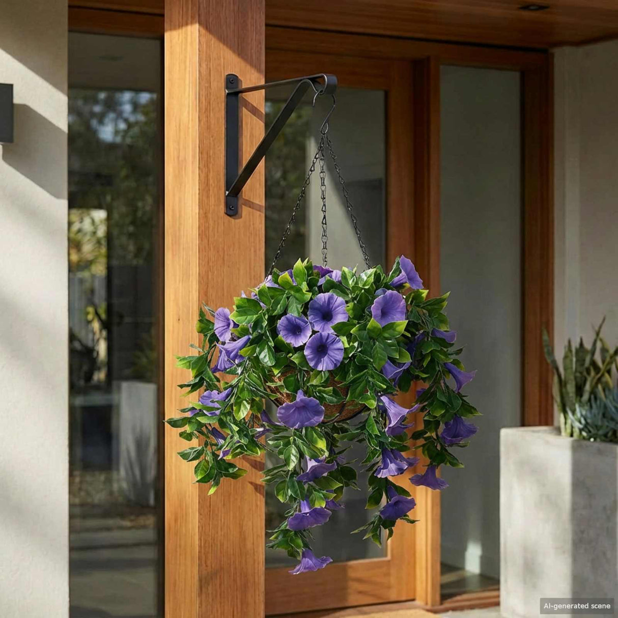 vidaXL Kunstbloemen Rozeachtig 33 x 33 x 44 cm PE en staal