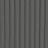 vidaXL Armchair Taupe Corduroy
