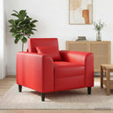 vidaXL Fauteuil Crèmekleurig Kunstleer