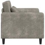 vidaXL Armchair Brown Faux Suede Leather