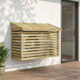 vidaXL Air Conditioner Hoes 90x40x60 cm Geïmpregneerd grenenhout