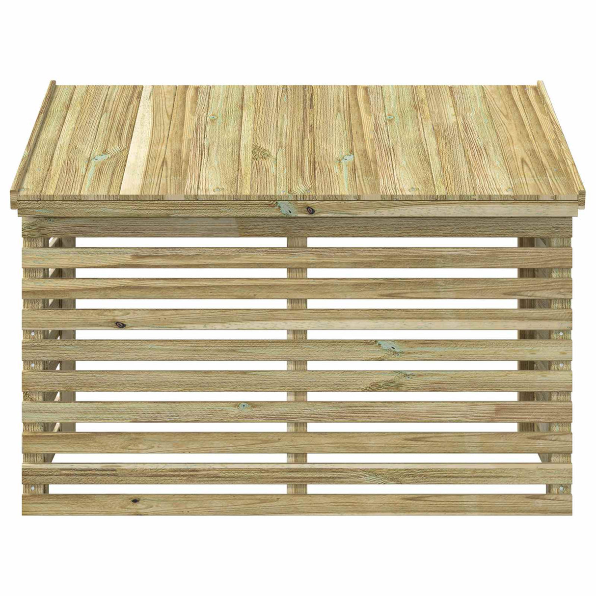 vidaXL Air Conditioner Hoes 90x40x60 cm Geïmpregneerd grenenhout