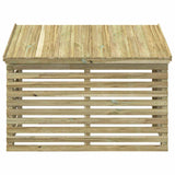 vidaXL Air Conditioner Hoes 90x40x60 cm Geïmpregneerd grenenhout