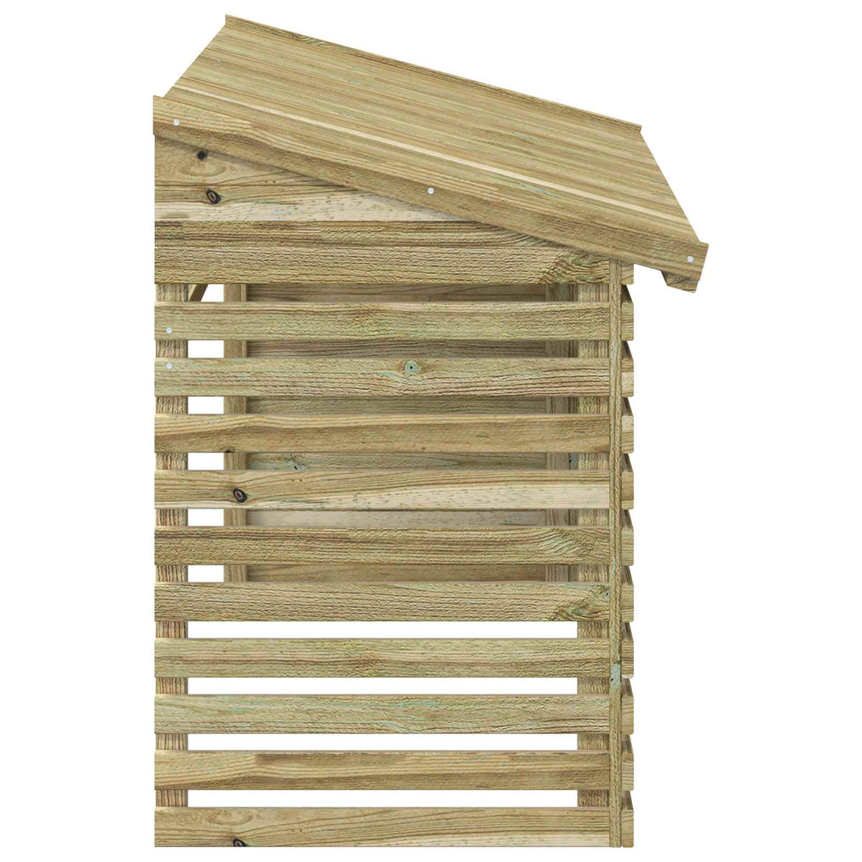 vidaXL Air Conditioner Hoes 90x40x60 cm Geïmpregneerd grenenhout