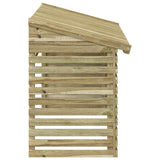 vidaXL Air Conditioner Hoes 90x40x60 cm Geïmpregneerd grenenhout