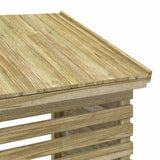 vidaXL Air Conditioner Hoes 90x40x60 cm Geïmpregneerd grenenhout