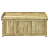 vidaXL Buiten Kussenbox Geïmpregneerd grenenhout 58,5 x 60 x 47 cm