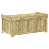 vidaXL Buiten Kussenbox Geïmpregneerd grenenhout 58,5 x 60 x 47 cm