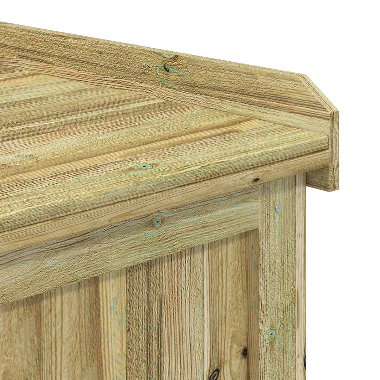 vidaXL Buiten Kussenbox Geïmpregneerd grenenhout 58,5 x 60 x 47 cm