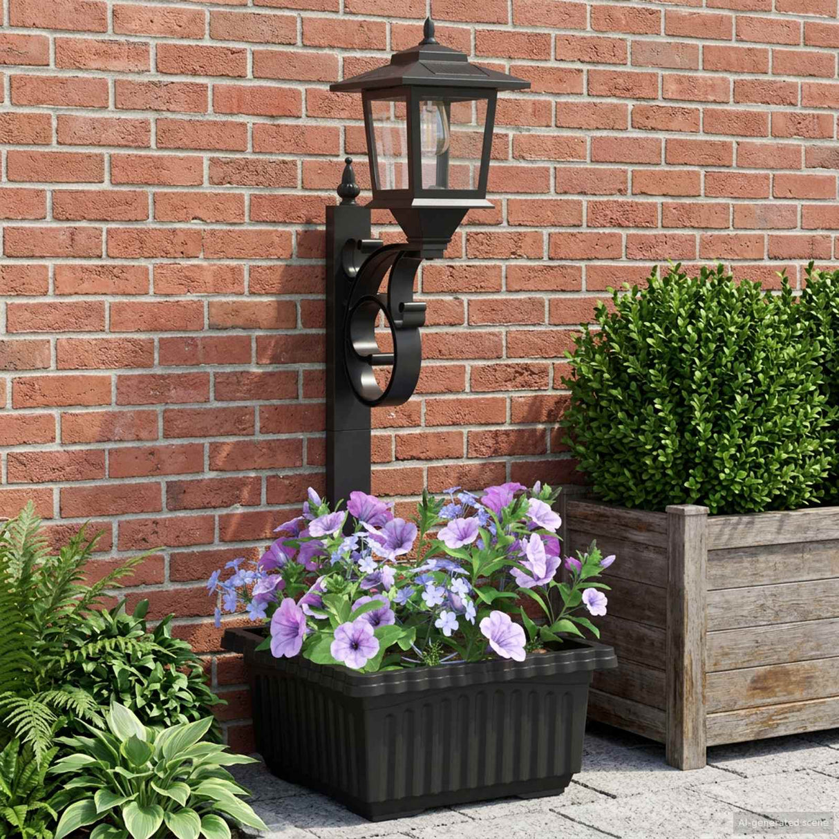 vidaXL Wandlamp 2 st Zwart 19 x 14 x 25 cm Roestvrij staal en ABS