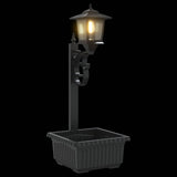 vidaXL Wandlamp 2 st Zwart 19 x 14 x 25 cm Roestvrij staal en ABS