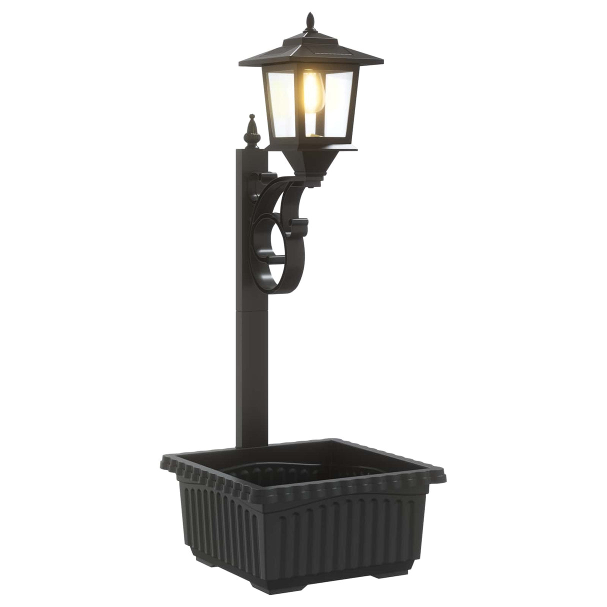 vidaXL Wandlamp 2 st Zwart 19 x 14 x 25 cm Roestvrij staal en ABS