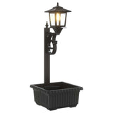 vidaXL Wandlamp 2 st Zwart 19 x 14 x 25 cm Roestvrij staal en ABS