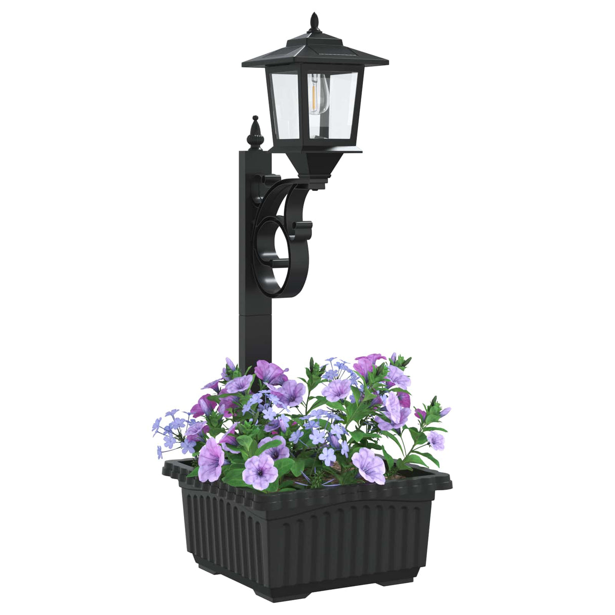 vidaXL Wandlamp 2 st Zwart 19 x 14 x 25 cm Roestvrij staal en ABS