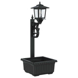 vidaXL Wandlamp 2 st Zwart 19 x 14 x 25 cm Roestvrij staal en ABS