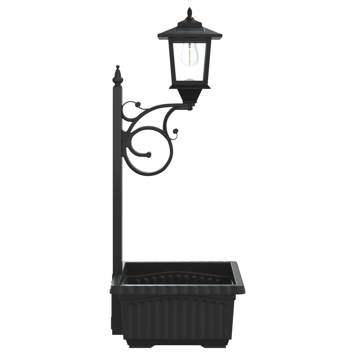 vidaXL Wandlamp 2 st Zwart 19 x 14 x 25 cm Roestvrij staal en ABS