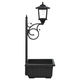 vidaXL Wandlamp 2 st Zwart 19 x 14 x 25 cm Roestvrij staal en ABS