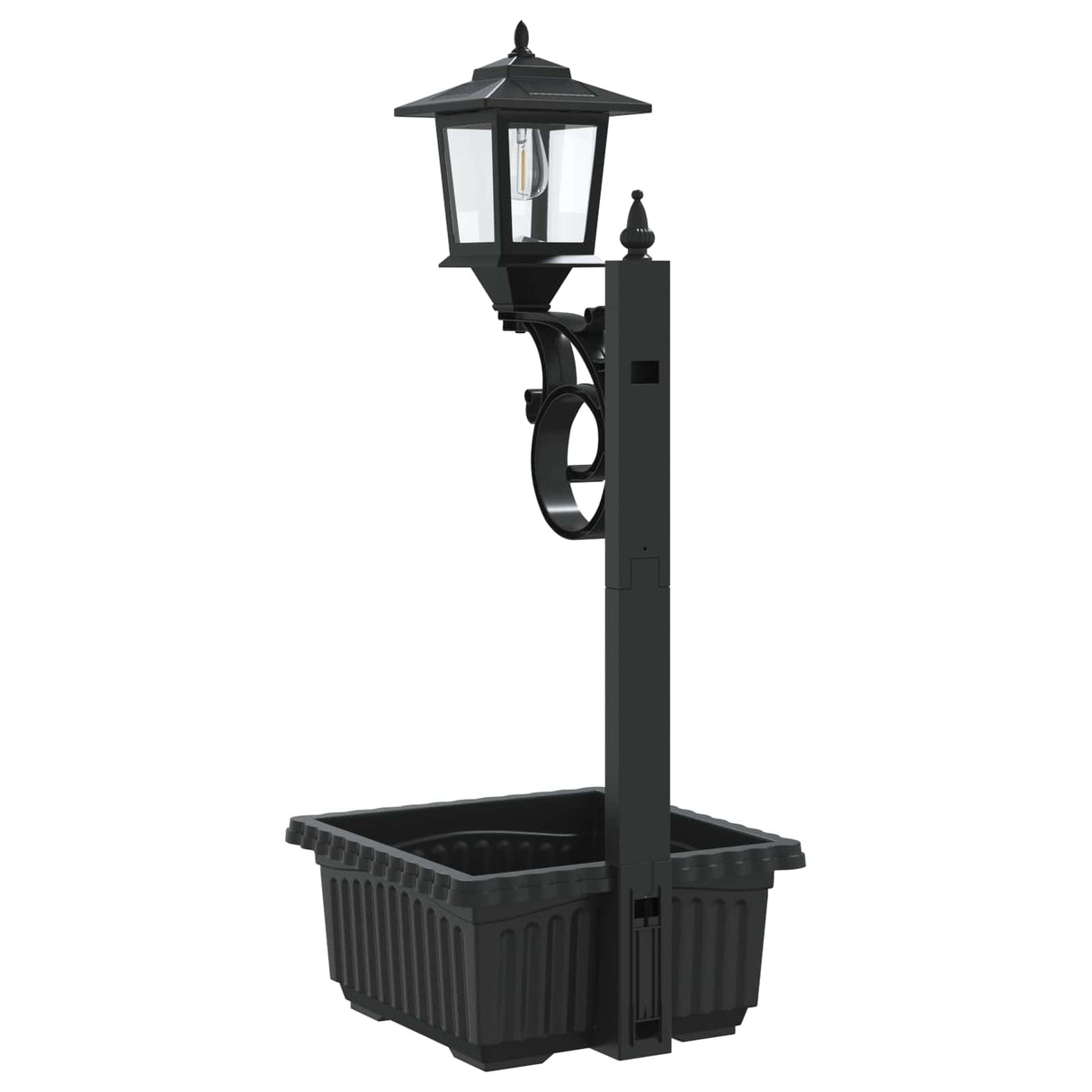 vidaXL Wandlamp 2 st Zwart 19 x 14 x 25 cm Roestvrij staal en ABS