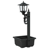 vidaXL Wandlamp 2 st Zwart 19 x 14 x 25 cm Roestvrij staal en ABS