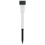 vidaXL Outdoor Solar Lights with Ground Spike 6 pcs Warm White 29.5 cm