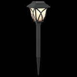 vidaXL Buitenzonne-lampen met grondpen 6 pcs Warmwit 42 cm PP