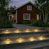 vidaXL Buitenzonne-lampen met grondpen 4 pcs Warmwit 4,5 cm ABS en PS