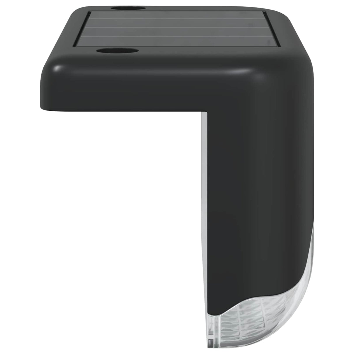 vidaXL Buitenzonne-lampen met grondpen 4 pcs Warmwit 4,5 cm ABS en PS