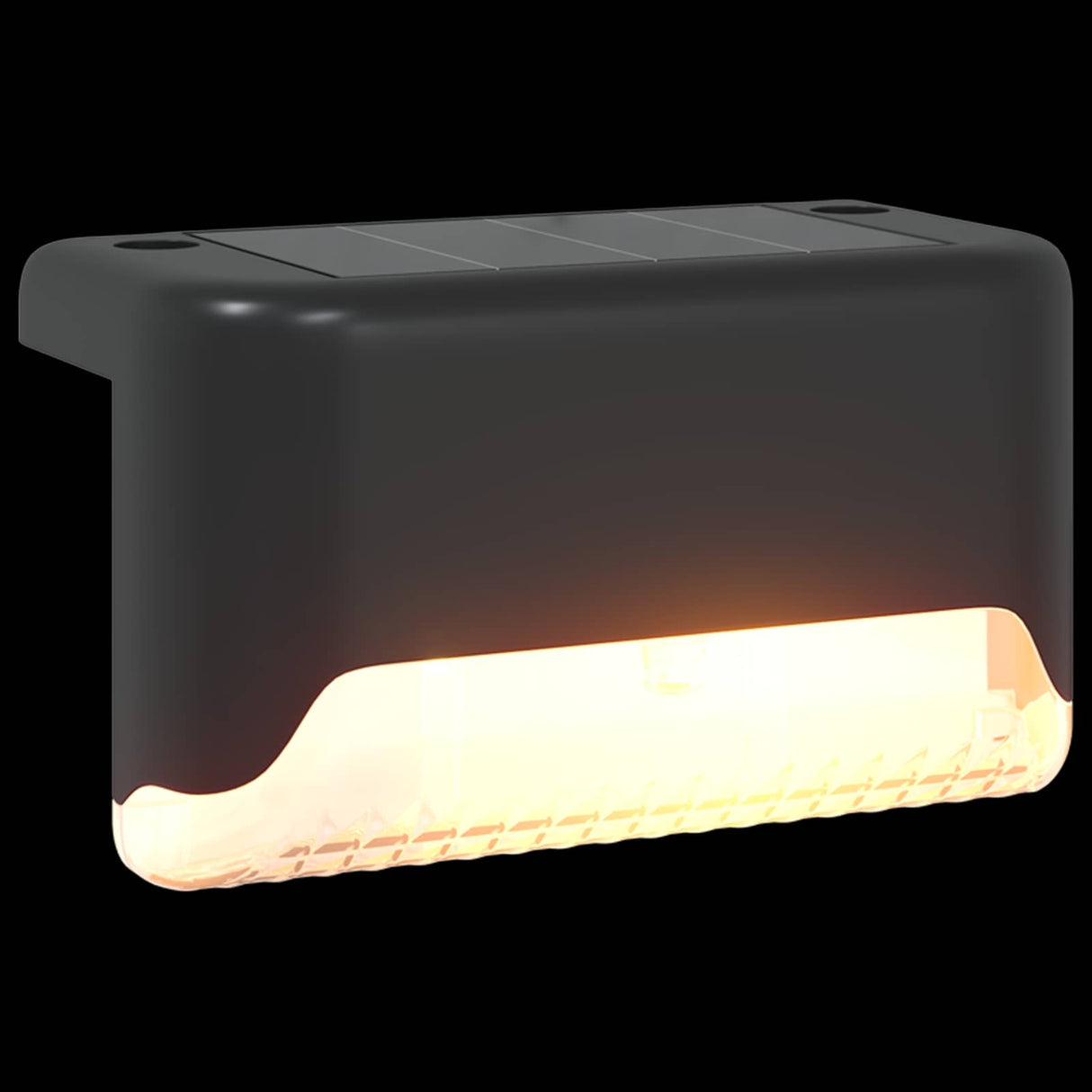 vidaXL Buitenzonne-lampen met grondpen 4 pcs Warmwit 4,5 cm ABS en PS