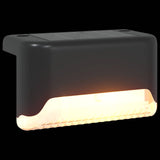 vidaXL Buitenzonne-lampen met grondpen 4 pcs Warmwit 4,5 cm ABS en PS