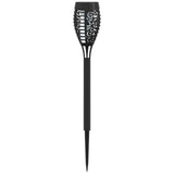 vidaXL Buitenzonne-lampen met grondpen 6 pcs Warmwit 47,5 cm ABS