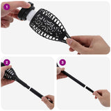 vidaXL Buitenzonne-lampen met grondpen 6 pcs Warmwit 47,5 cm ABS