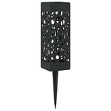 vidaXL Buitenzonne-lampen met grondpen 4 pcs Warmwit 29 cm PP