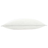 vidaXL Hoofdkussen 40 x 60 cm Australische Wol Wit