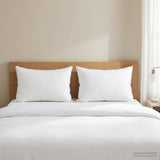 vidaXL Hoofdkussen 40 x 60 cm Australische Wol Wit