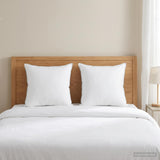 vidaXL Hoofdkussen 40 x 60 cm Australische Wol Wit