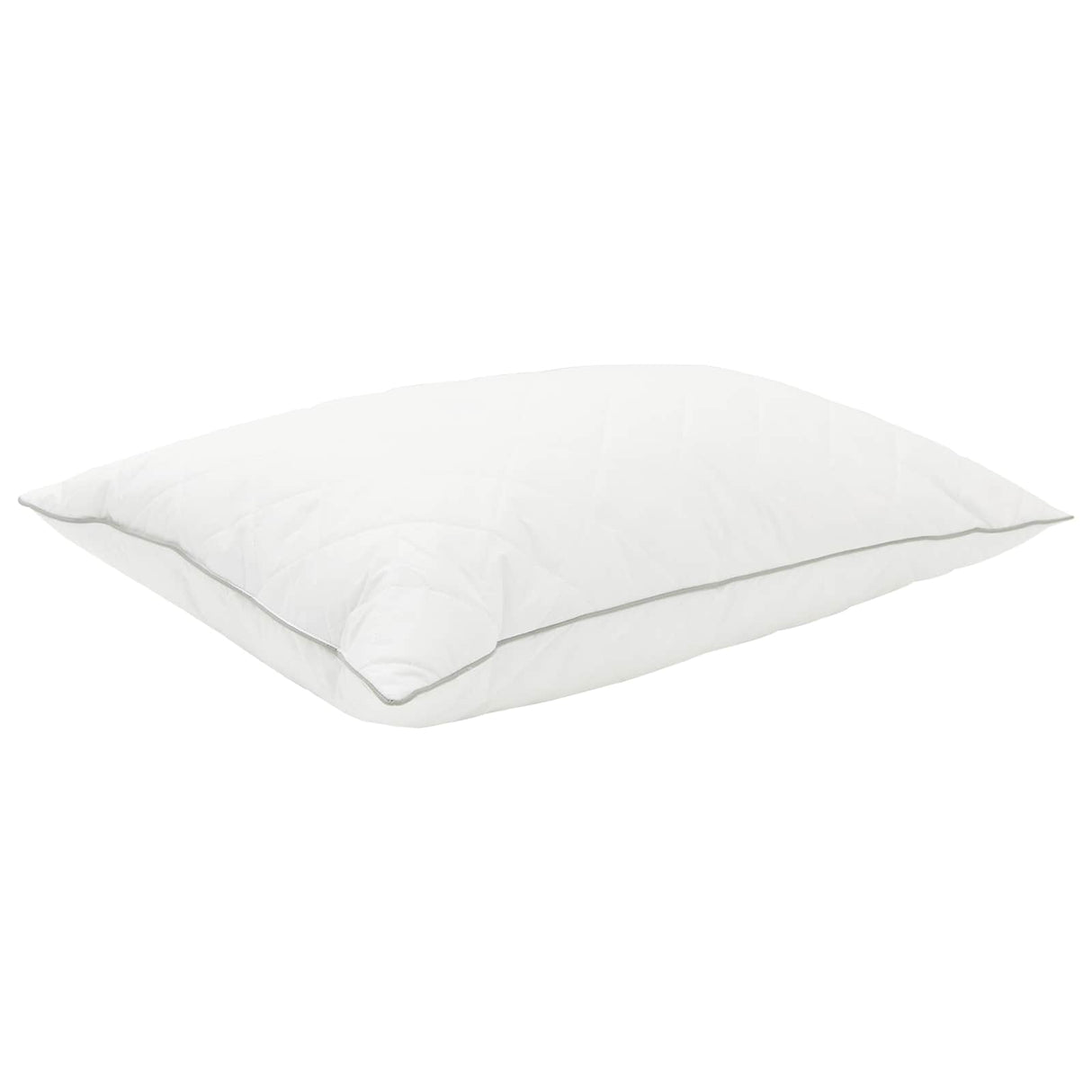vidaXL Hoofdkussen FULDA 40 x 60 cm 100% Ganzendons en veer Wit