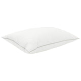 vidaXL Hoofdkussen FULDA 40 x 60 cm 100% Ganzendons en veer Wit