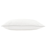 vidaXL Hoofdkussen FULDA 40 x 60 cm 100% Ganzendons en veer Wit