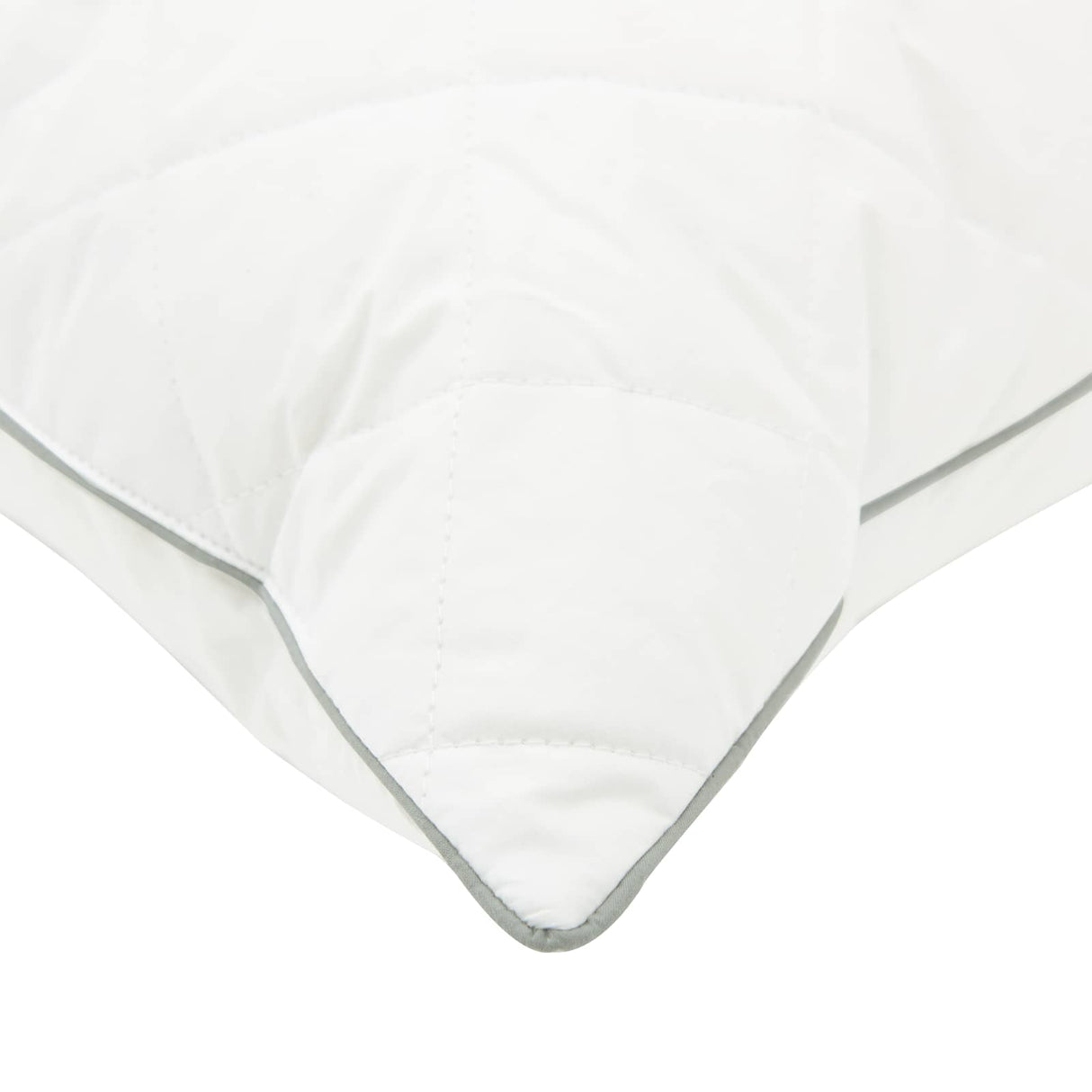 vidaXL Hoofdkussen FULDA 40 x 60 cm 100% Ganzendons en veer Wit