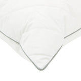 vidaXL Hoofdkussen FULDA 40 x 60 cm 100% Ganzendons en veer Wit