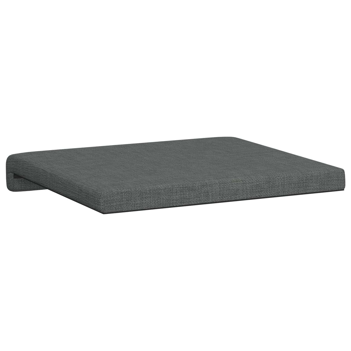 vidaXL Bankkussen 2 st Stof Lichtgrijs Diepte 35 cm