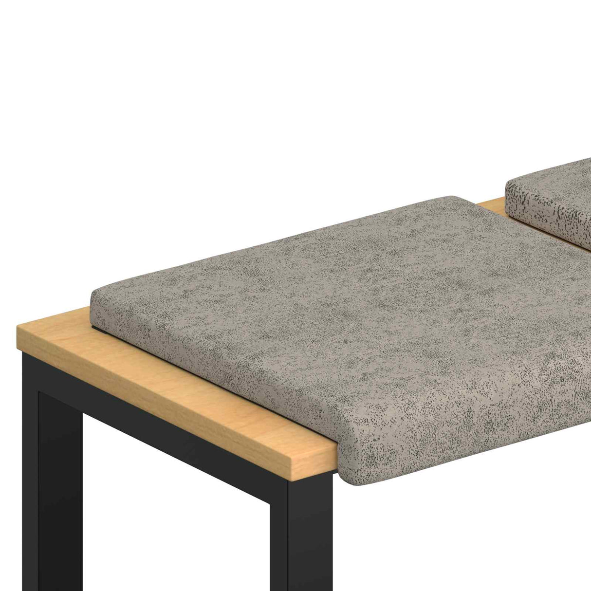 vidaXL Bankkussen 2 st Kunstsuède stof Leger Groen Diepte 35 cm