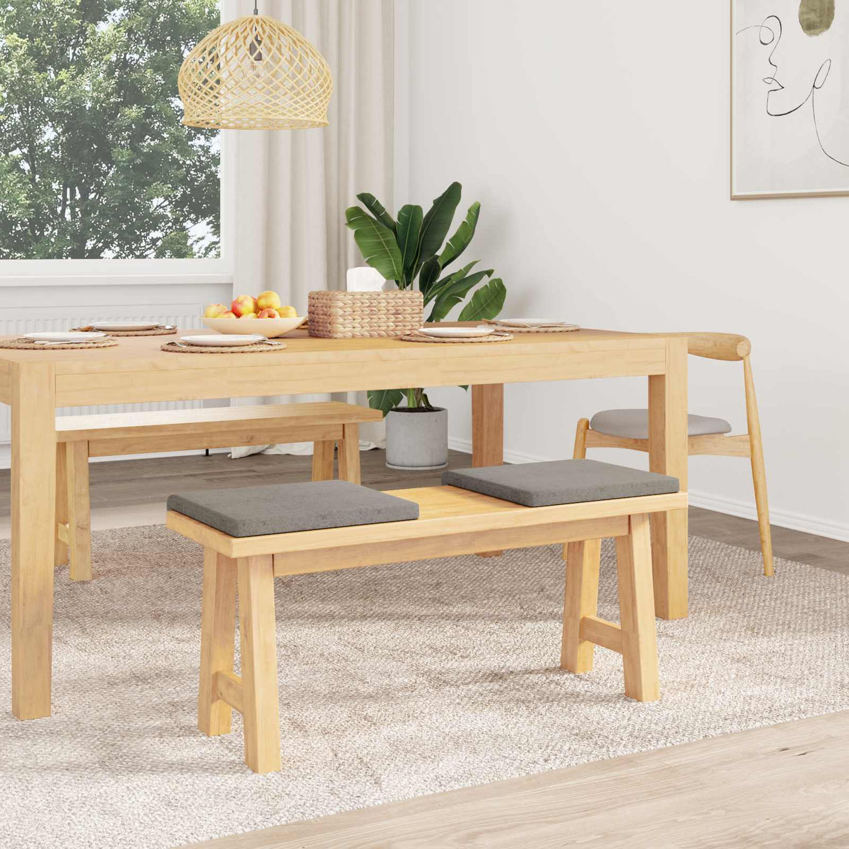 vidaXL Bankkussen 2 st Kunstsuède stof Leger Groen Diepte 35 cm