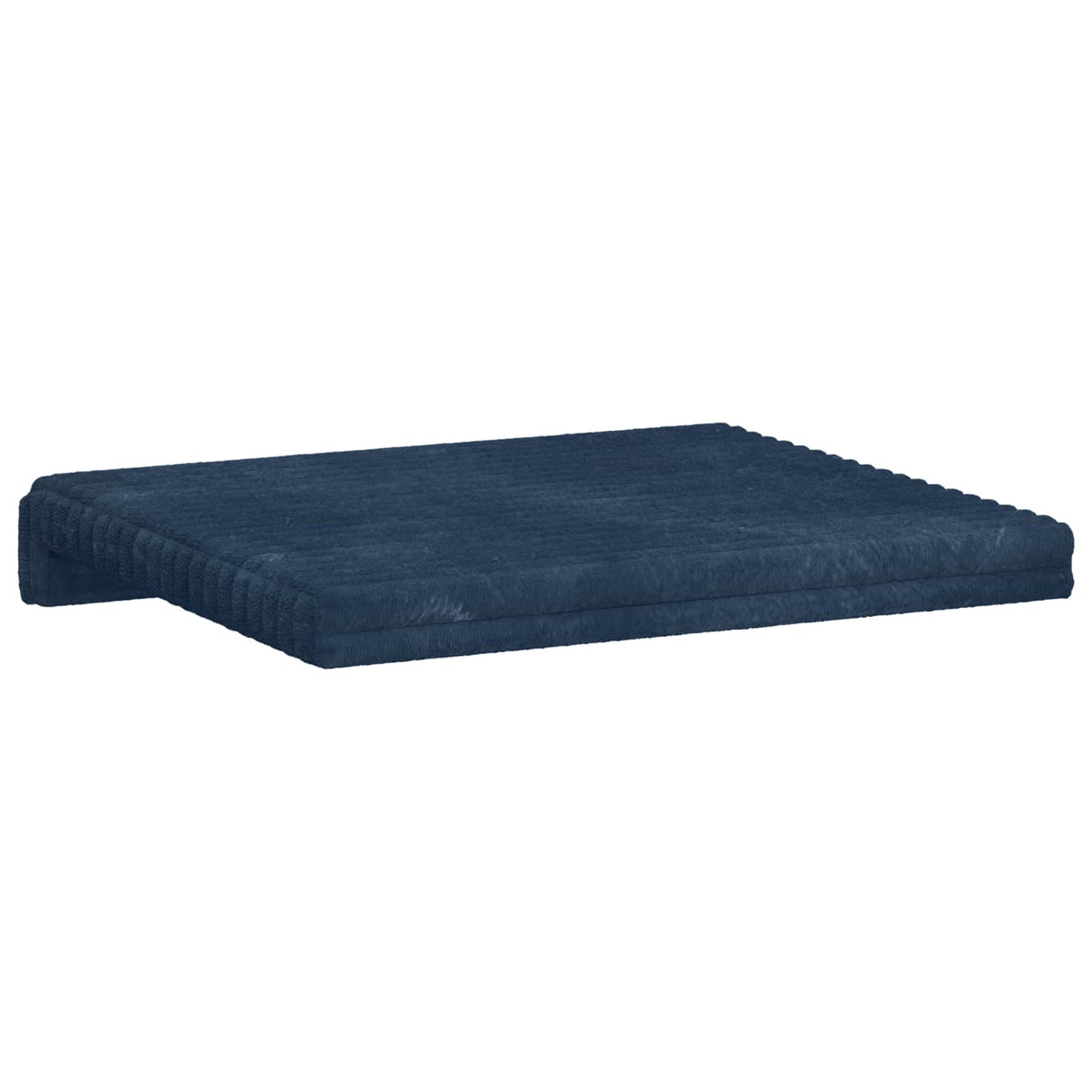 vidaXL Bankkussen 2 st Pluche Corduroy Antraciet Diepte 35 cm