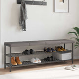 vidaXL Bankkussen 2 st Stof Lichtgrijs Diepte 35 cm