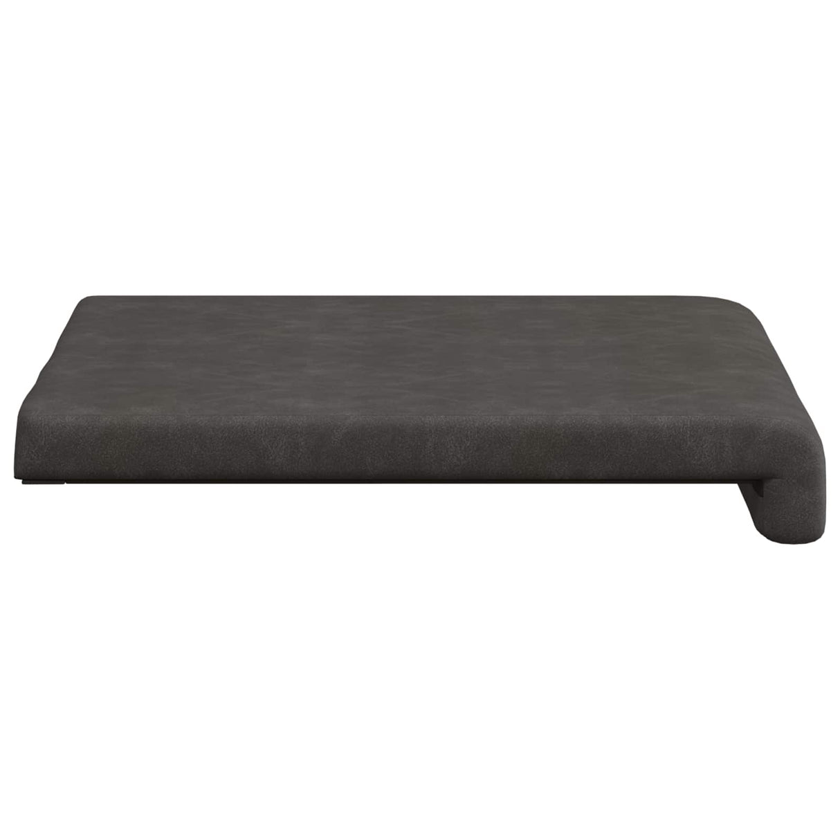 vidaXL Bankkussen 2 st Kunstleer Zwart Diepte 35 cm