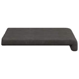 vidaXL Bankkussen 2 st Kunstleer Zwart Diepte 35 cm