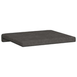 vidaXL Bankkussen 2 st Kunstleer Zwart Diepte 35 cm