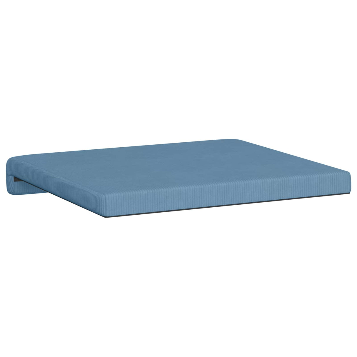 vidaXL Bench Cushion 4 pcs corduroy Grey Green Depth 35 cm