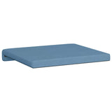 vidaXL Bench Cushion 4 pcs corduroy Grey Green Depth 35 cm